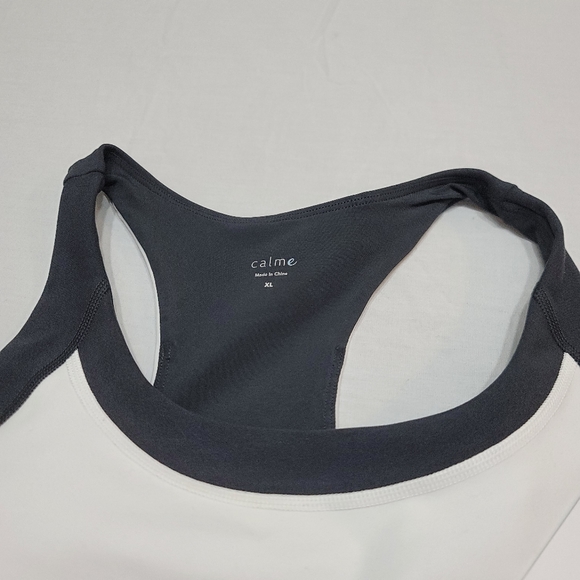 Calme Johnny Was Activewear Sports Bra Womens Size XL NWT - Picture 4 of 6